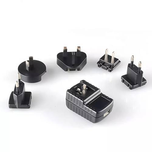 12W Detachable Plug Power Adapter
