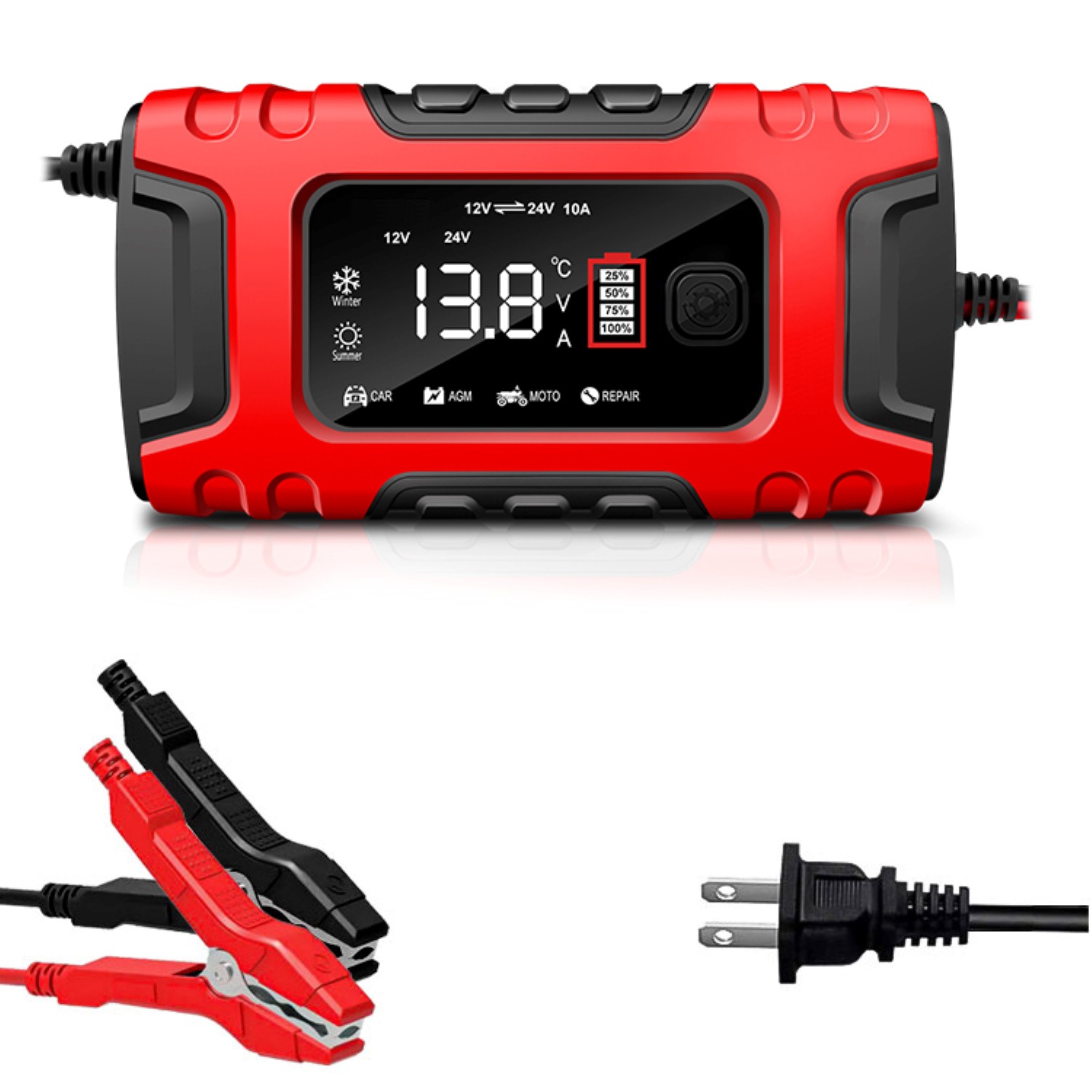 TK600 Intelligent Battery Charger
