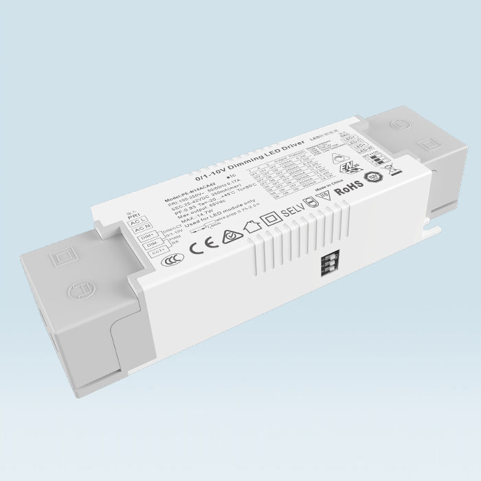 45W Constant Current 0-10V CCT Dimmable LED Driver