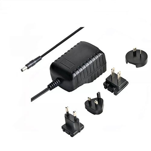 12W Detachable Plug Power Adapter