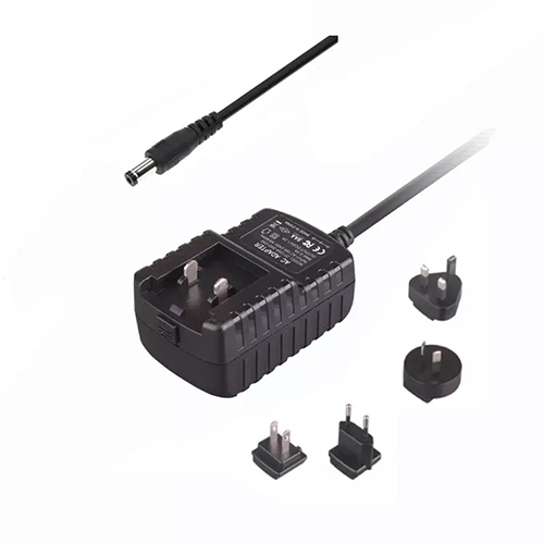 12W Detachable Plug Power Adapter