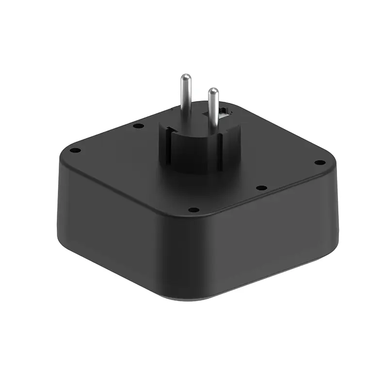 4 Outlets EU Wall Power Strip