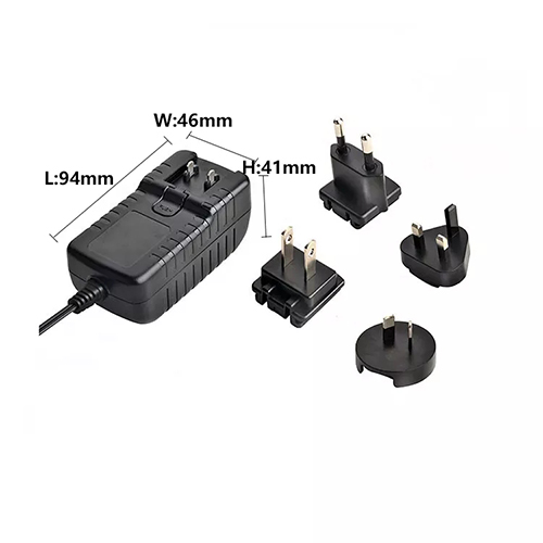 48W Detachable Plug Power Adapter