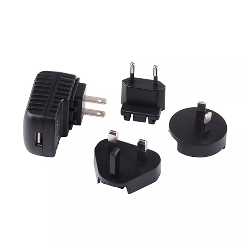 12W Detachable Plug Power Adapter