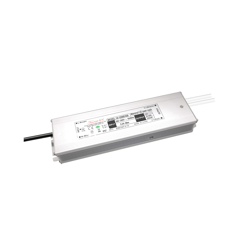 250W Constant Voltage Waterproof LED Driver