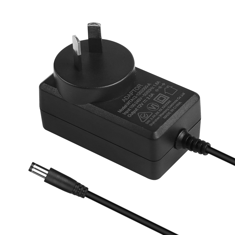 24W Wall Mounted Power Adapter