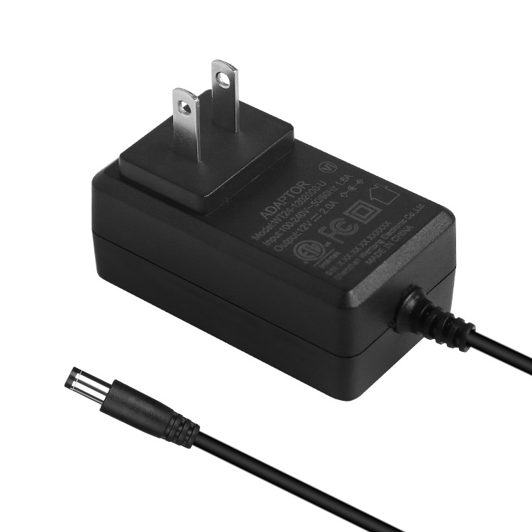 24W Wall Mounted Power Adapter