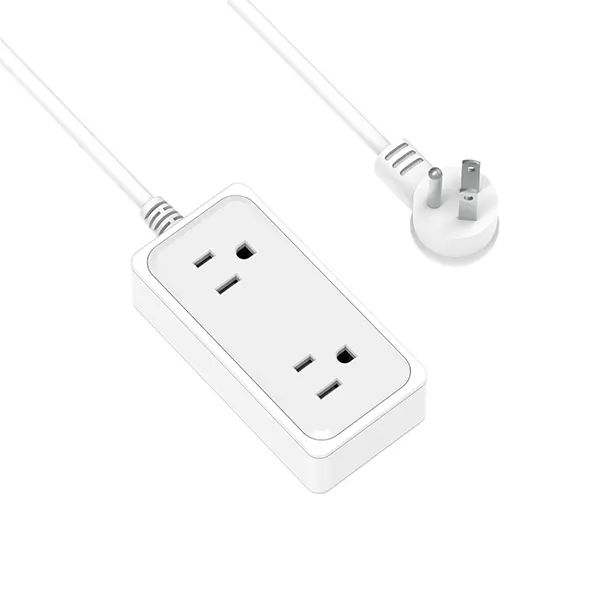 2 Outlets US Power Strip