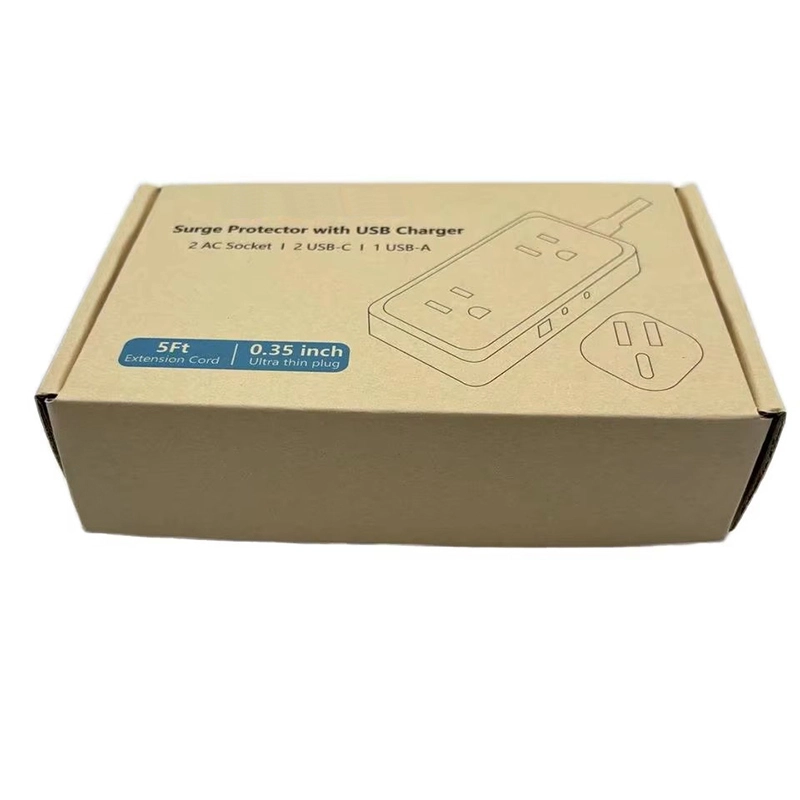 2 Outlets Us Power Strip
