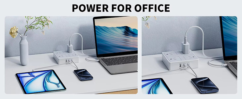 4 Outlets Us Power Strip