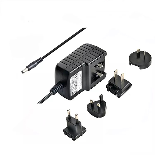 12W Detachable Plug Power Adapter