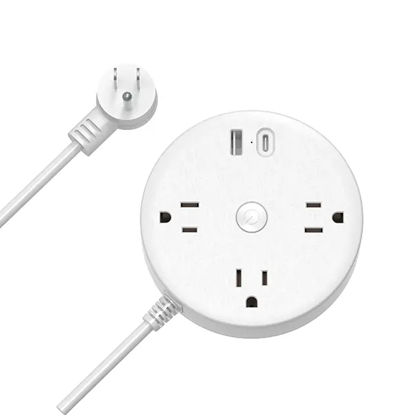 3 Outlets US Power Strip