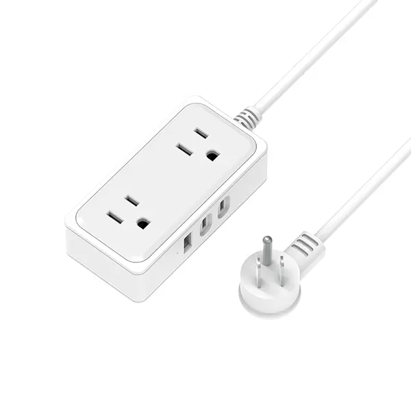2 Outlets US Power Strip