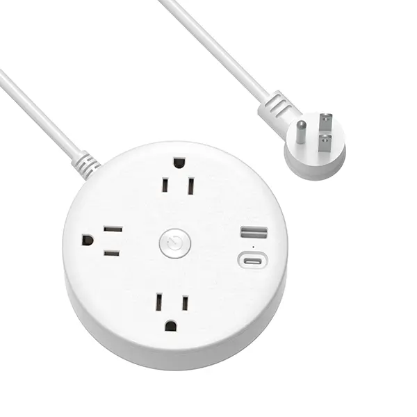 3 Outlets US Power Strip