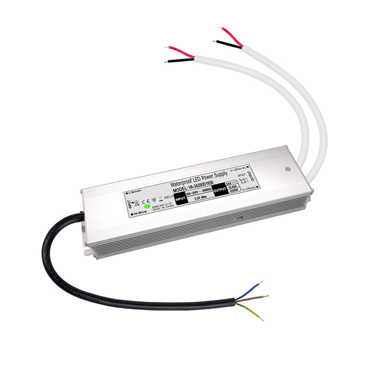 250W Constant Voltage Waterproof LED Driver