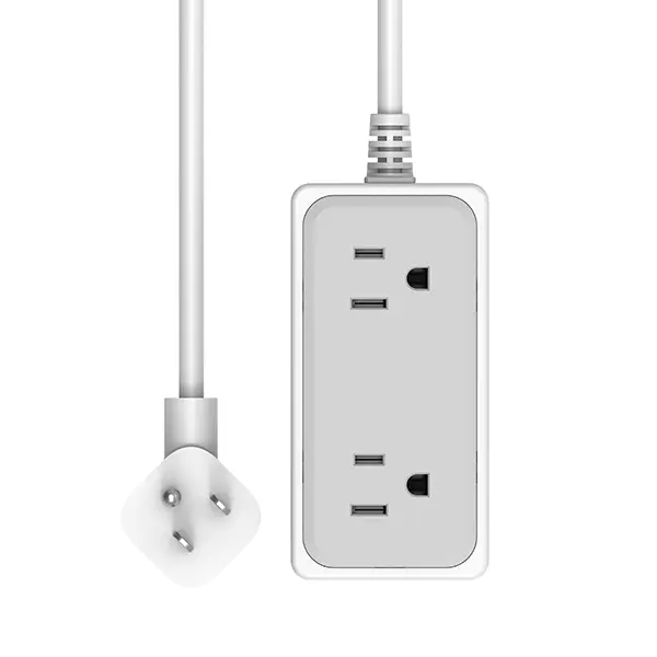 2 Outlets US Power Strip