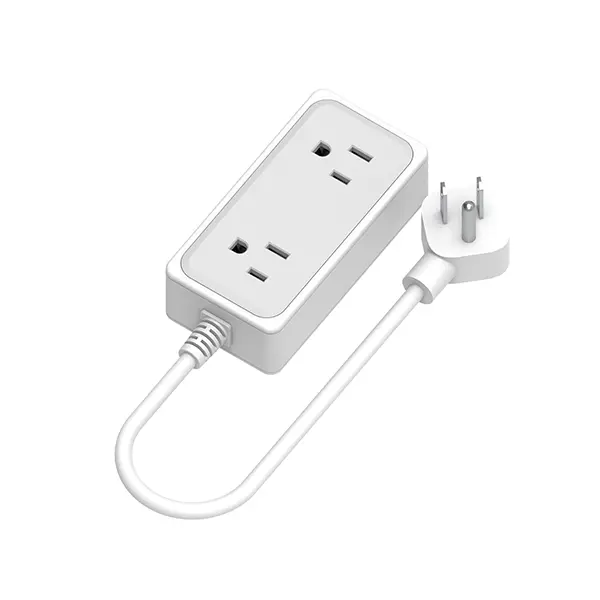 2 Outlets US Power Strip