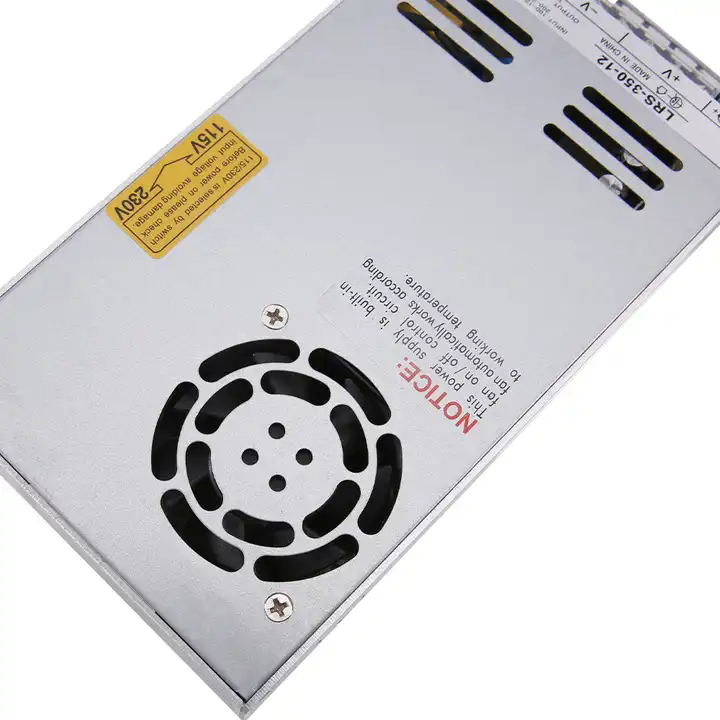 360W Aluminum Switching Power Supply