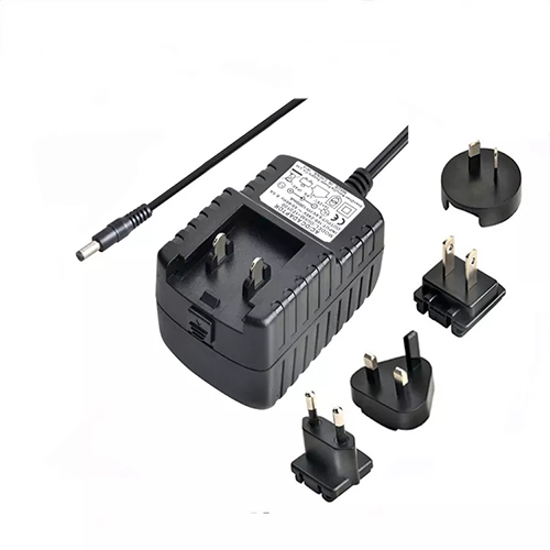 12W Detachable Plug Power Adapter