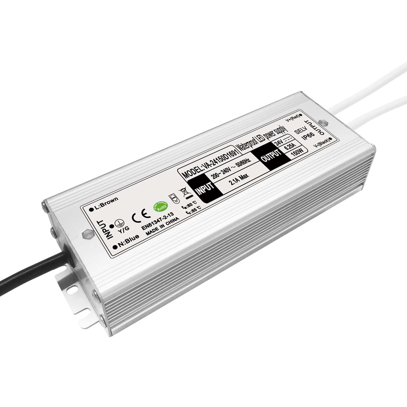 150W Constant Voltage Waterproof LED Driver