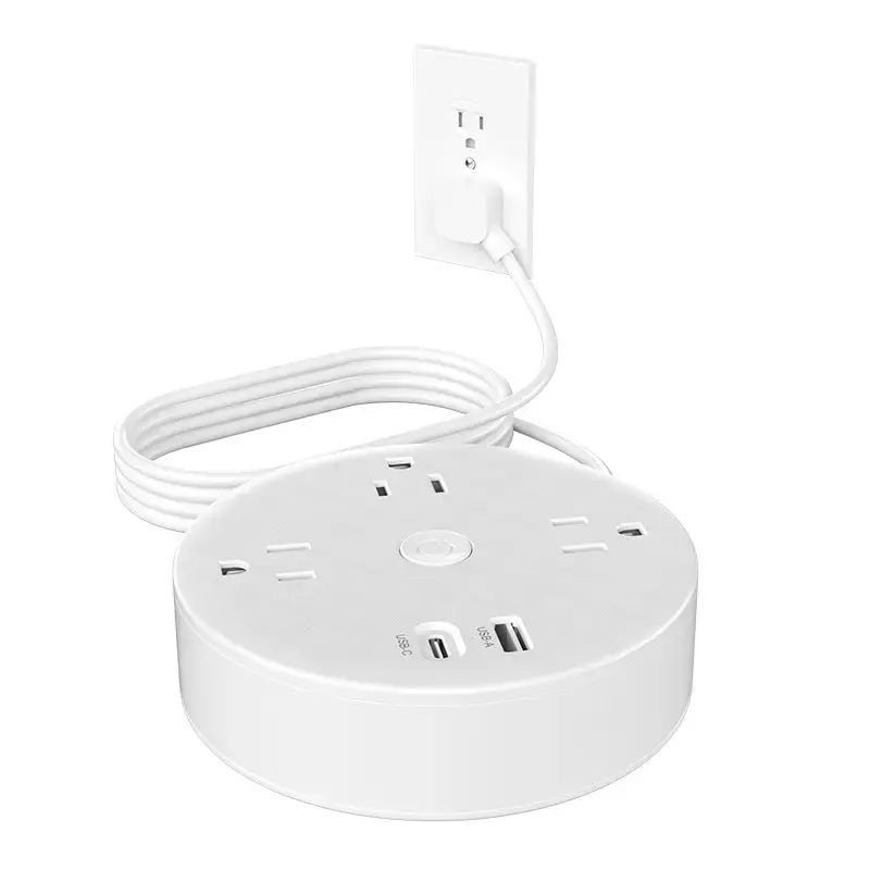 3 Outlets US Power Strip