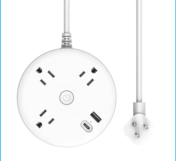 3 Outlets US Power Strip