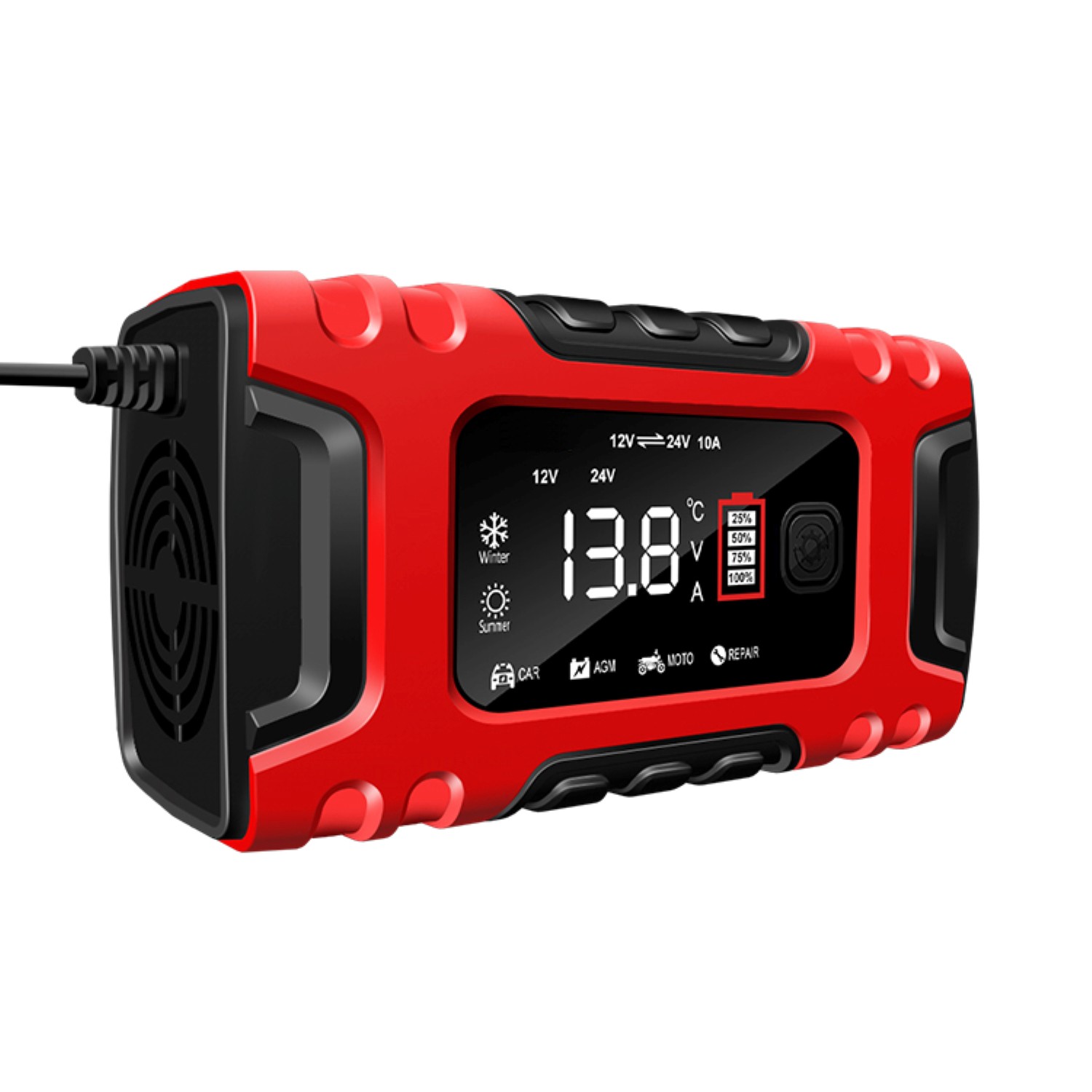 TK600 Intelligent Battery Charger
