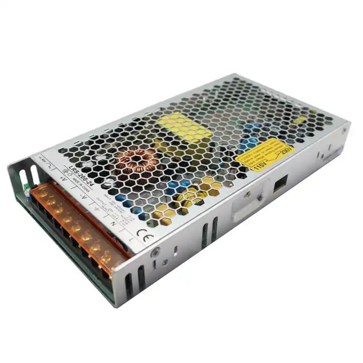 200W Aluminum Switching Power Supply