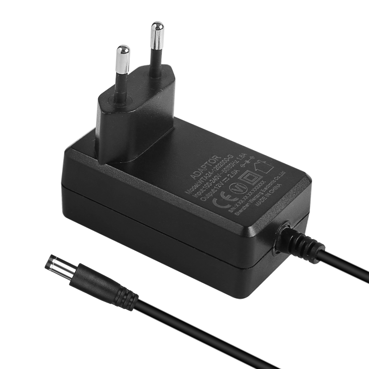 24W Wall Mounted Power Adapter