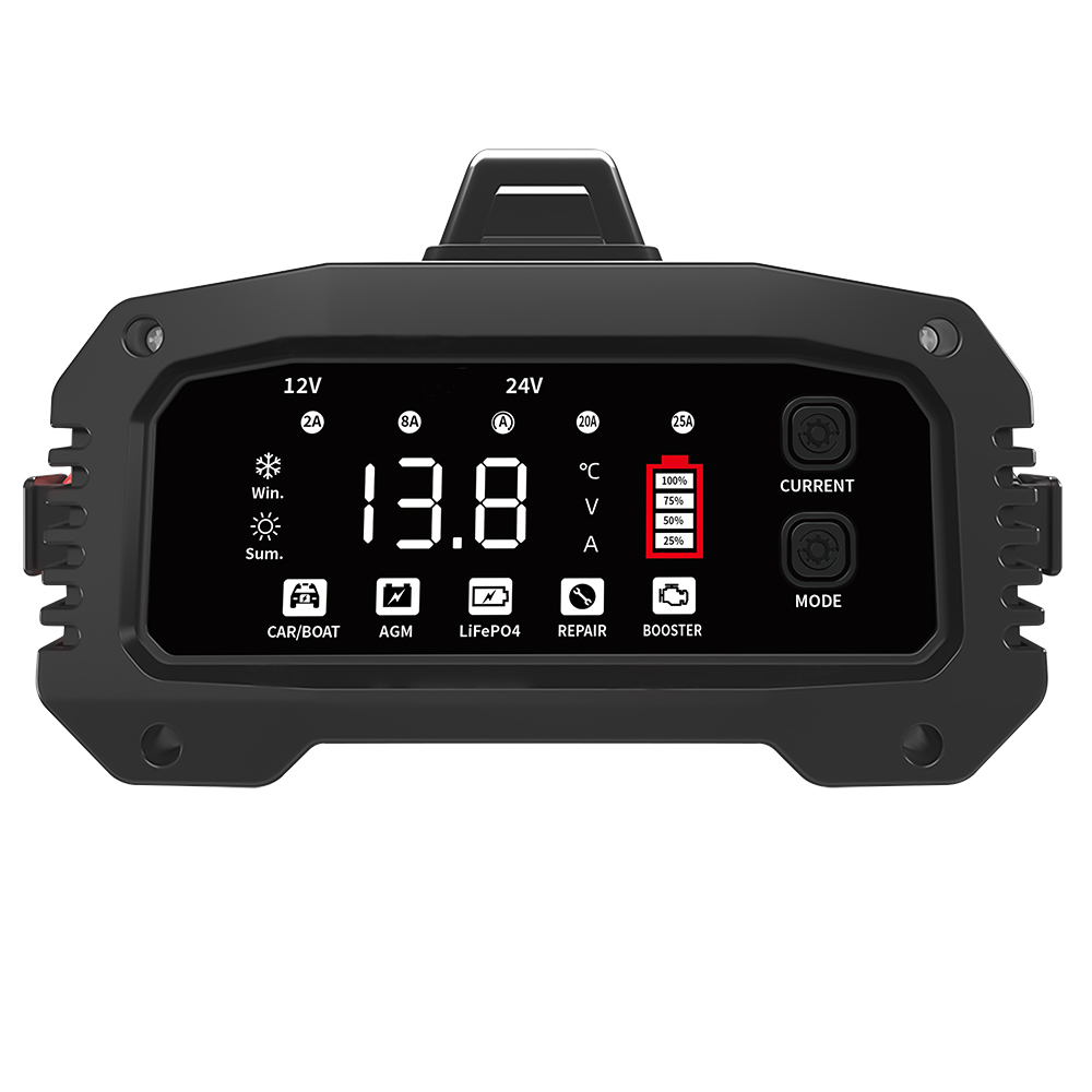 TK2500 Intelligent Battery Charger
