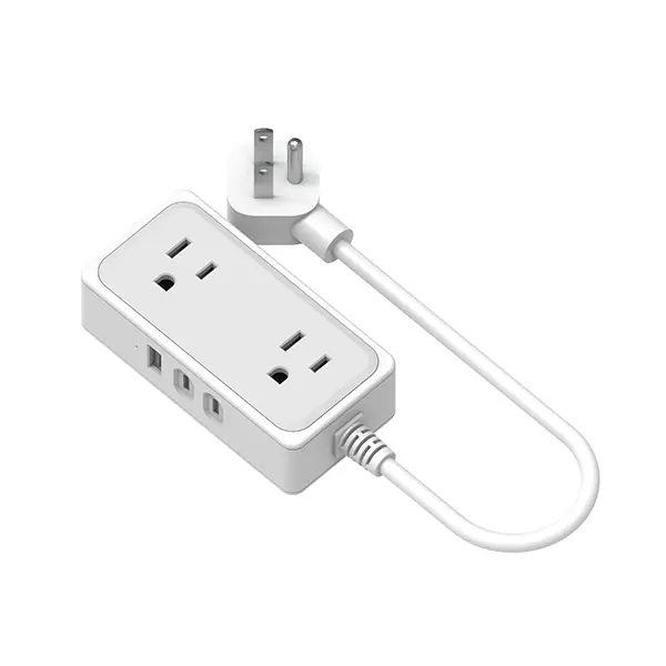 2 Outlets US Power Strip