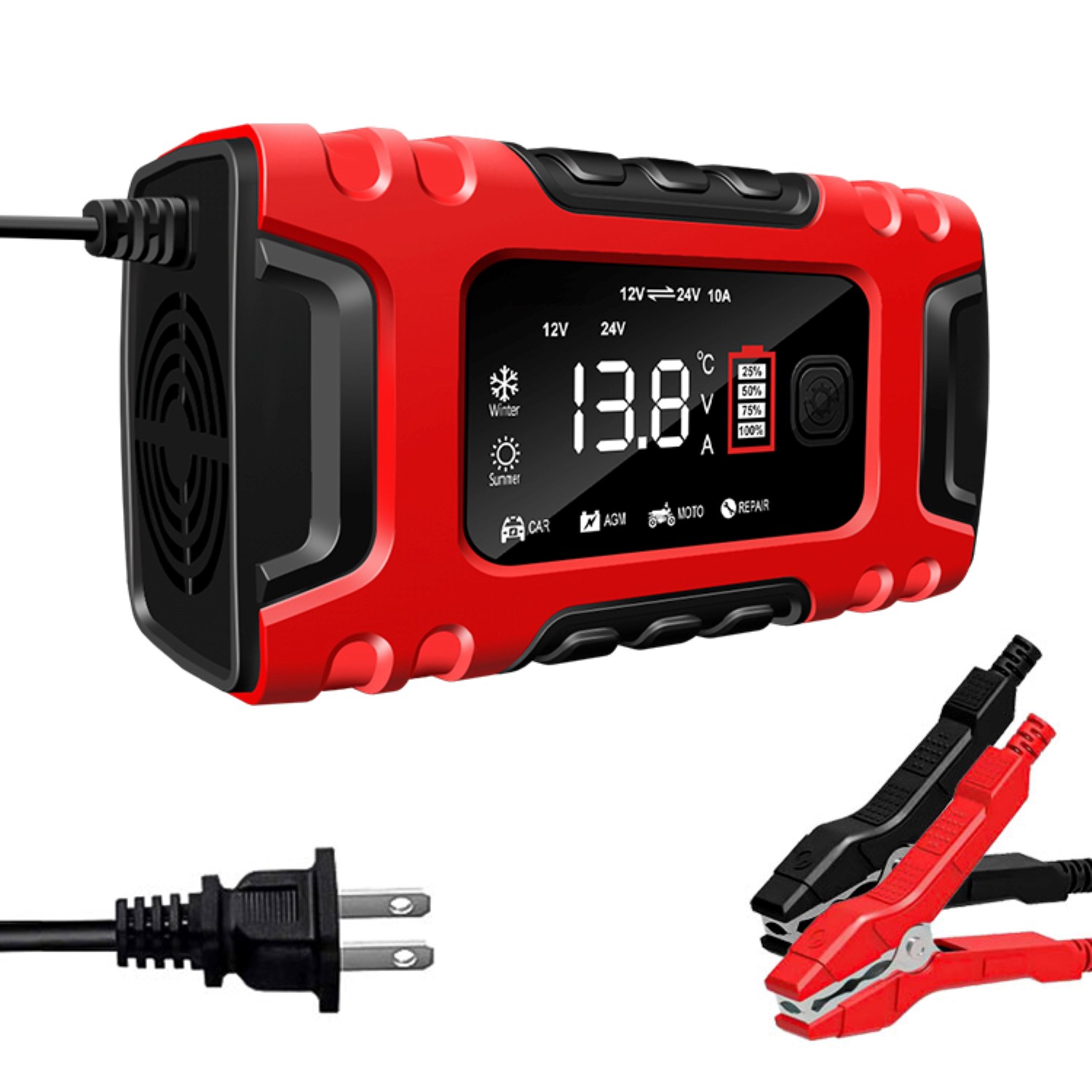 TK600 Intelligent Battery Charger