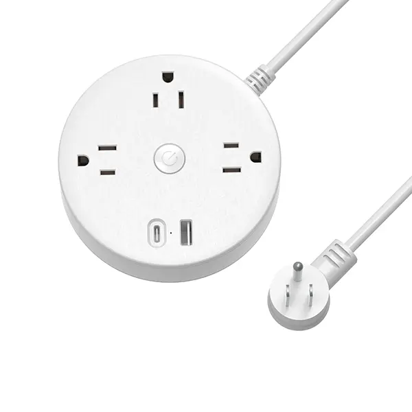 3 Outlets US Power Strip