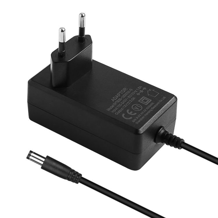 36W Wall Mounted Power Adapter