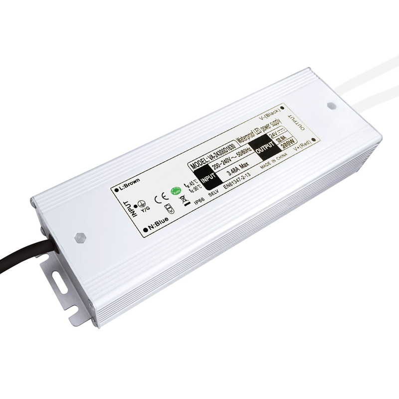 300W Constant Voltage Waterproof LED Driver