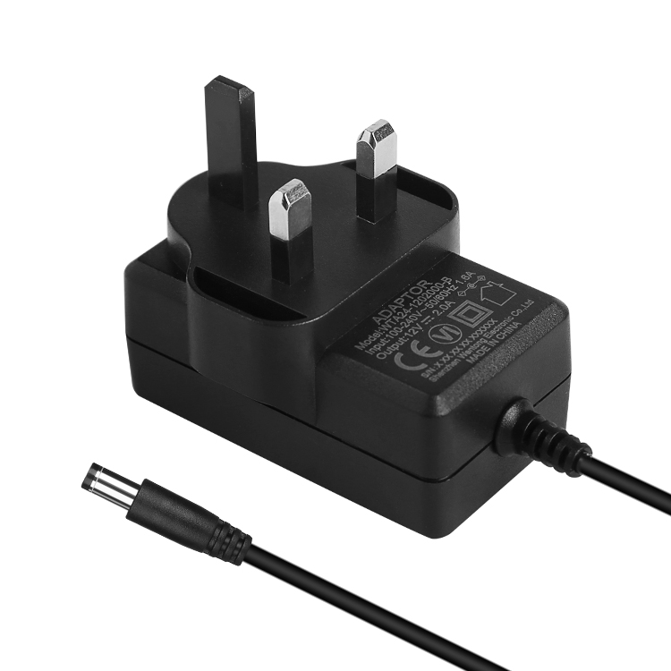 24W Wall Mounted Power Adapter
