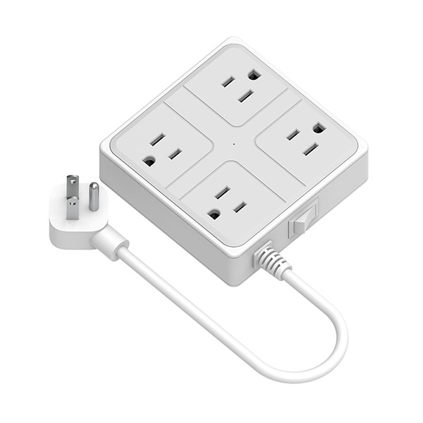 4 Outlets US Power Strip