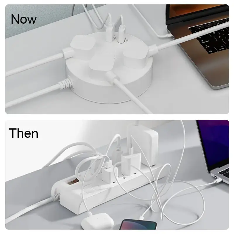 3 Outlets Us Power Strip