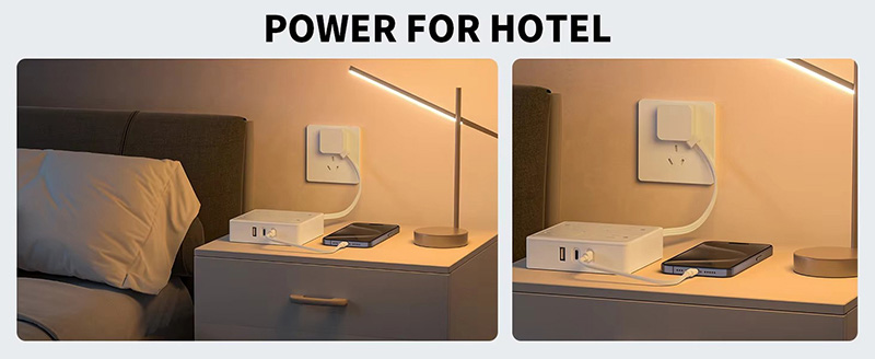 4 Outlets Us Power Strip